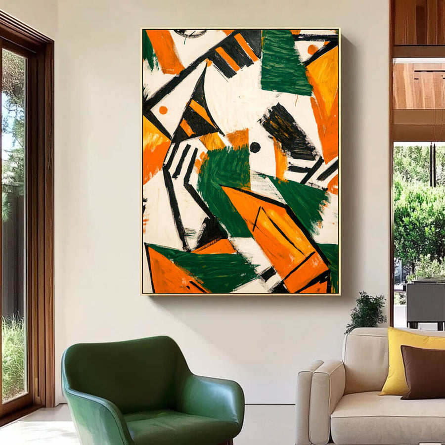 Modern Canvas Art Painting - Little Story