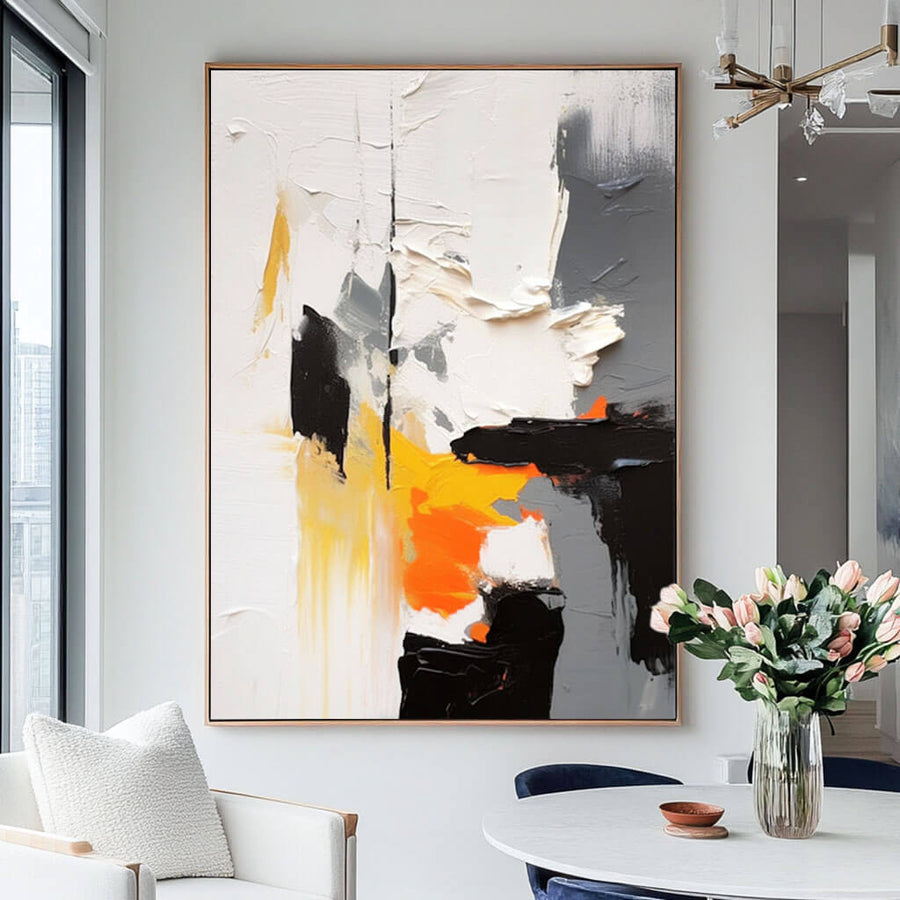 Acrylic Abstract Art Painting - Memento I