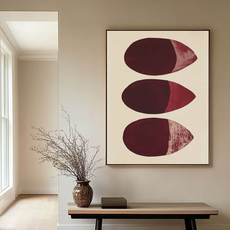 Modern Abstract Art Painting - Waterdrop III